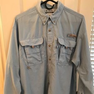 Columbia PFG fishing shirt
